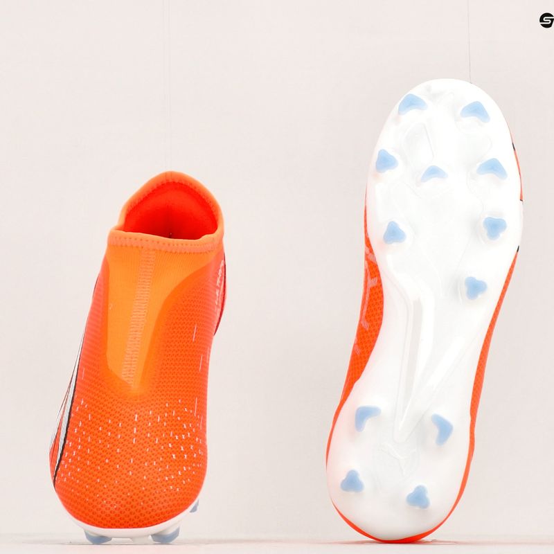 PUMA Ultra Match Ll FG/AG detské kopačky oranžové 107229 01 11