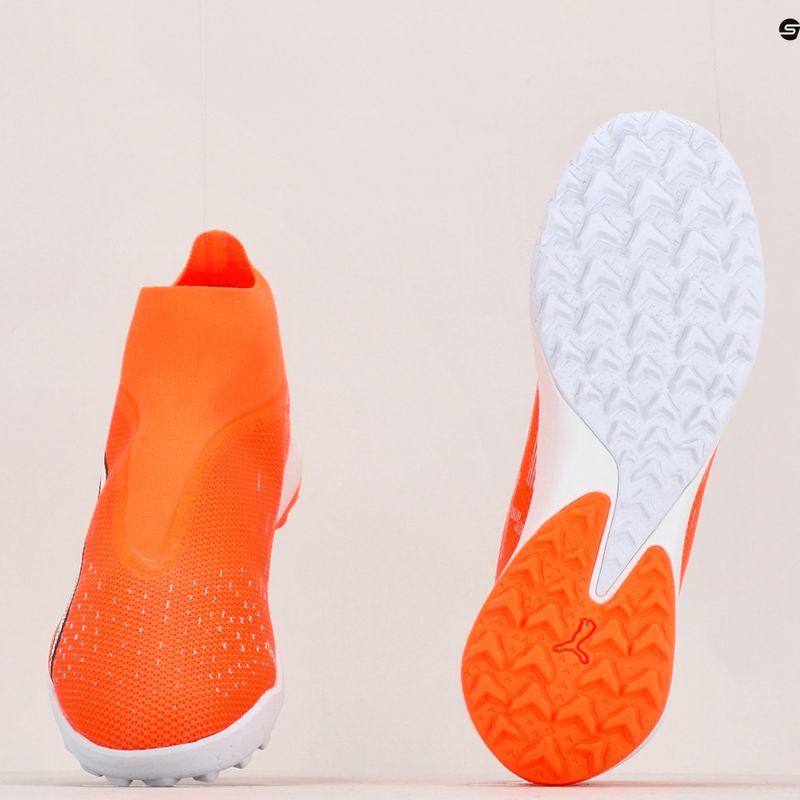 Pánske kopačky PUMA Ultra Match+ Ll TT orange 107245 01 11
