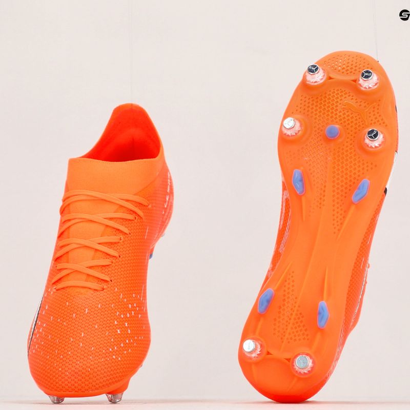 Pánske kopačky PUMA Ultra Match MXSG orange 107216 01 11