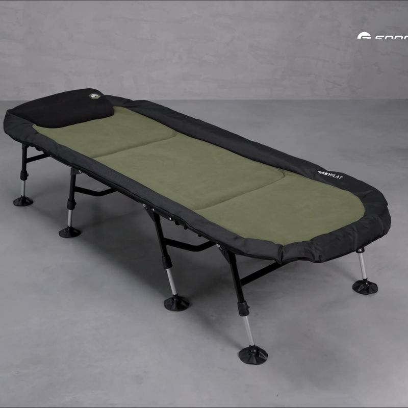 Posteľ Delphin EF8 EasyFlat zelená 410095912 6