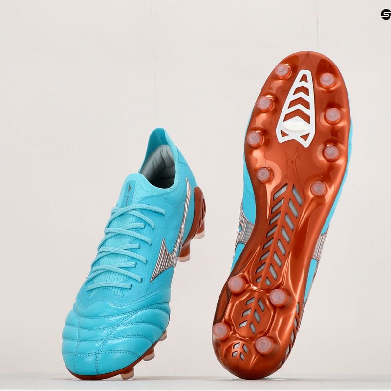 Futbalové kopačky Mizuno Morelia Neo III Beta JP modré P1GA239025 11