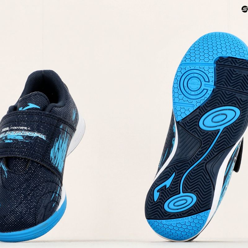 Detské kopačky Joma Super Copa IN navy 13