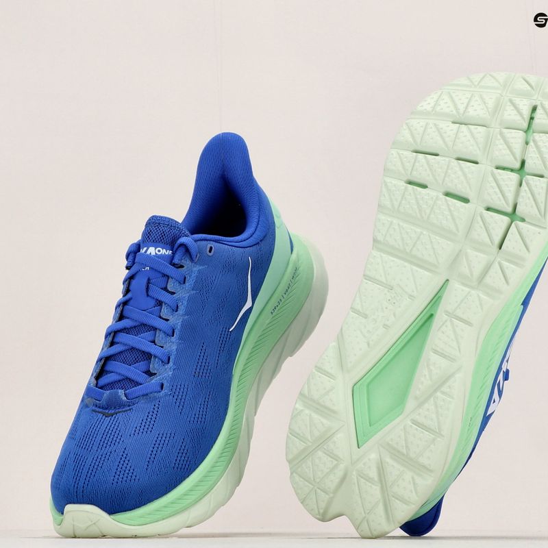 Pánska bežecká obuv HOKA Mach 4 blue 1113528-DBGA 12