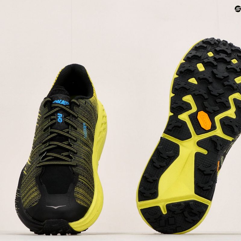 Dámska bežecká obuv HOKA Evo Speedgoat black/yellow 1111430-CIB 13