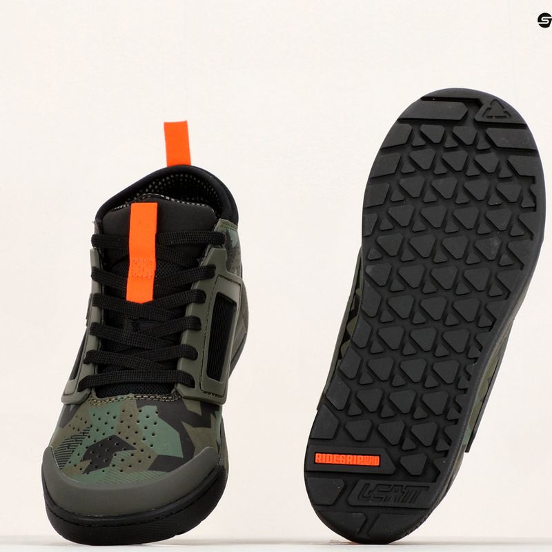 Leatt 3.0 Flat pánska cyklistická obuv na platforme green/black 3023048655 16