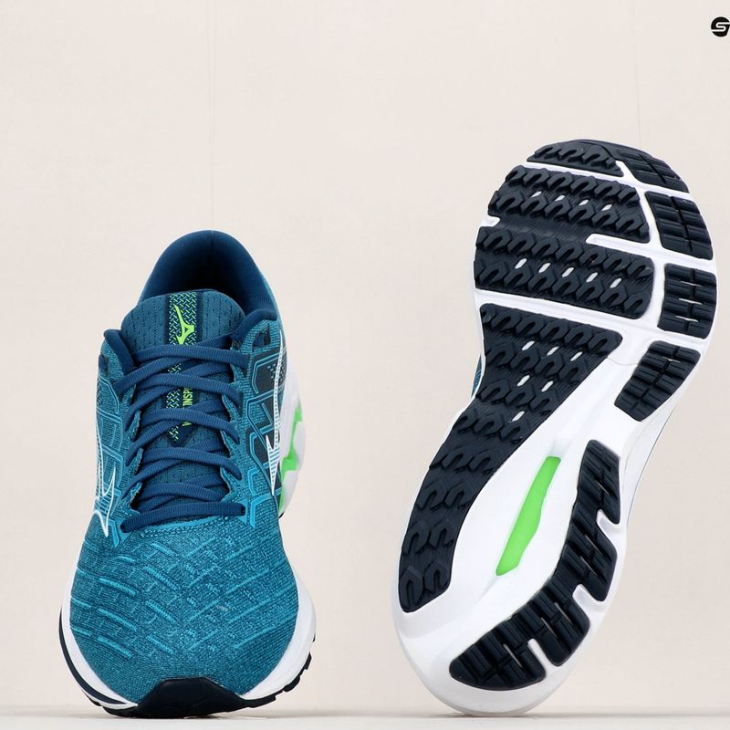 Pánska bežecká obuv Mizuno Wave Inspire 18 blue J1GC224402 17