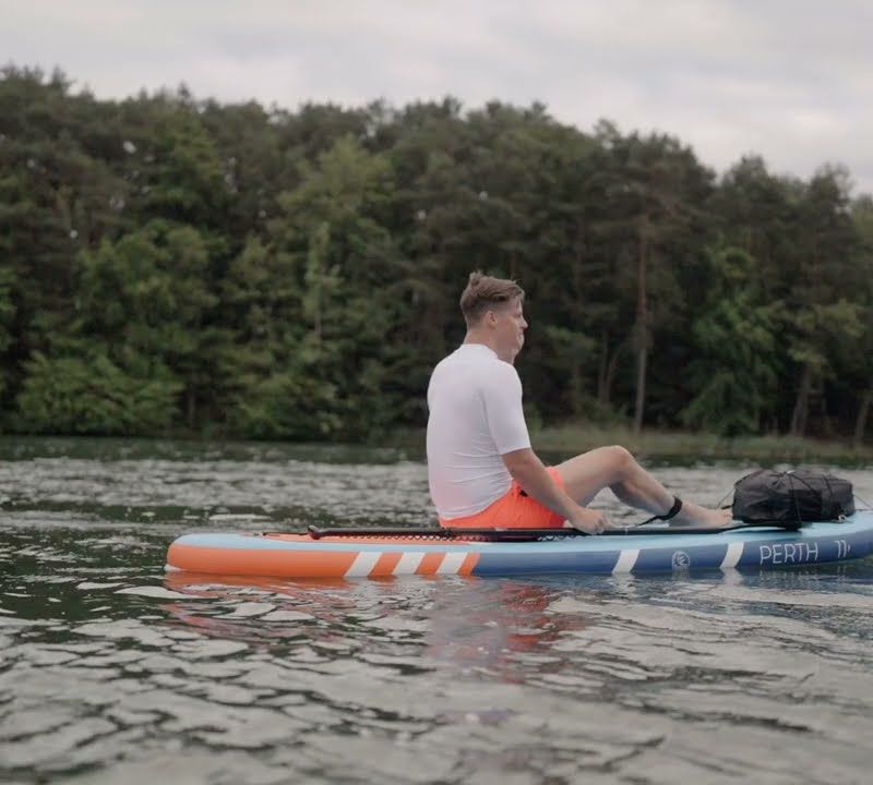 AQUASTIC Perth 11'0" SUP doska modrá AQS-SUP001 28