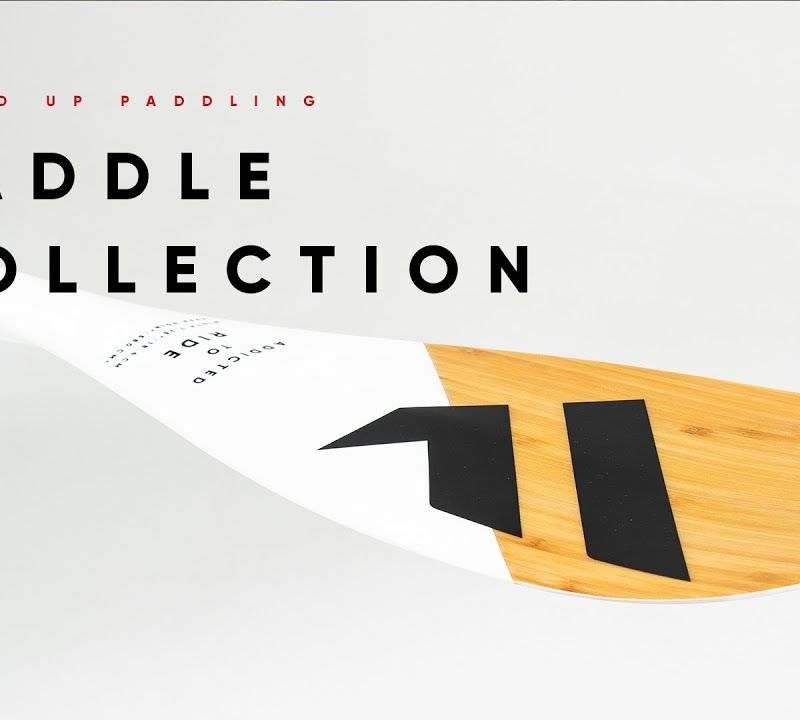 SUP pádlo 3-dielne Fanatic Bamboo Carbon 50 Nastaviteľné hnedé 13200-1307 7