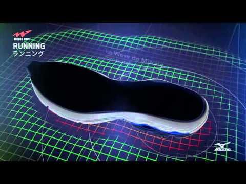 Pánska bežecká obuv Mizuno Wave Rider GTX sivá J1GC217902 13