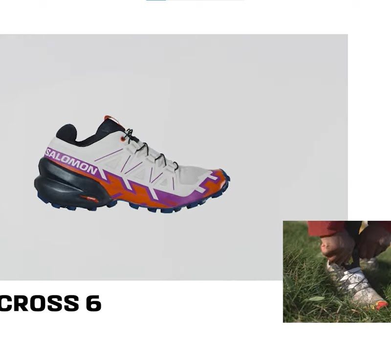 Pánska bežecká obuv Salomon Speedcross 6 black/black/phantom 16