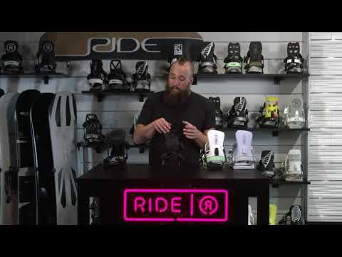 Snowboardové viazanie RIDE AL-6 green 12F1011.1.4 6