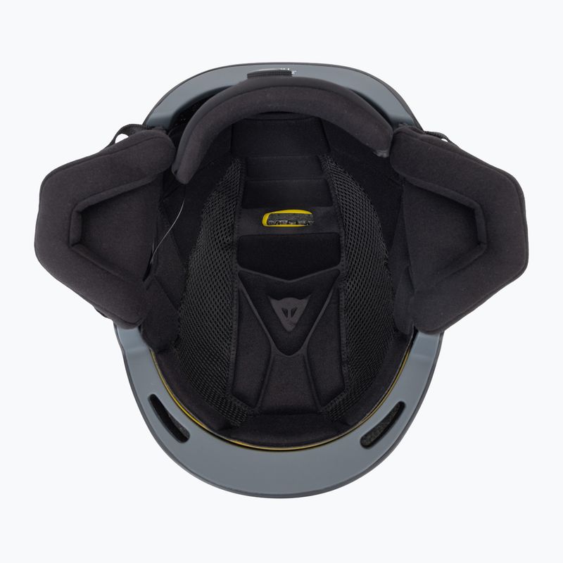 Lyžiarska prilba Dainese Airo Mips mono matte black 5