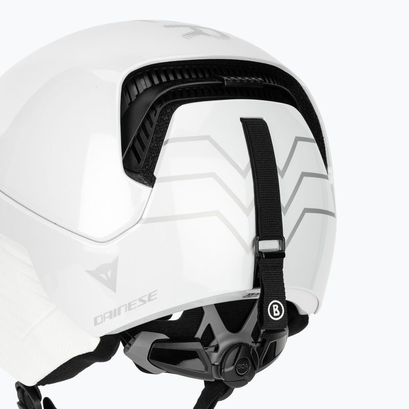 Lyžiarska prilba BOGNER Cortina MIPS mono white metallic 8