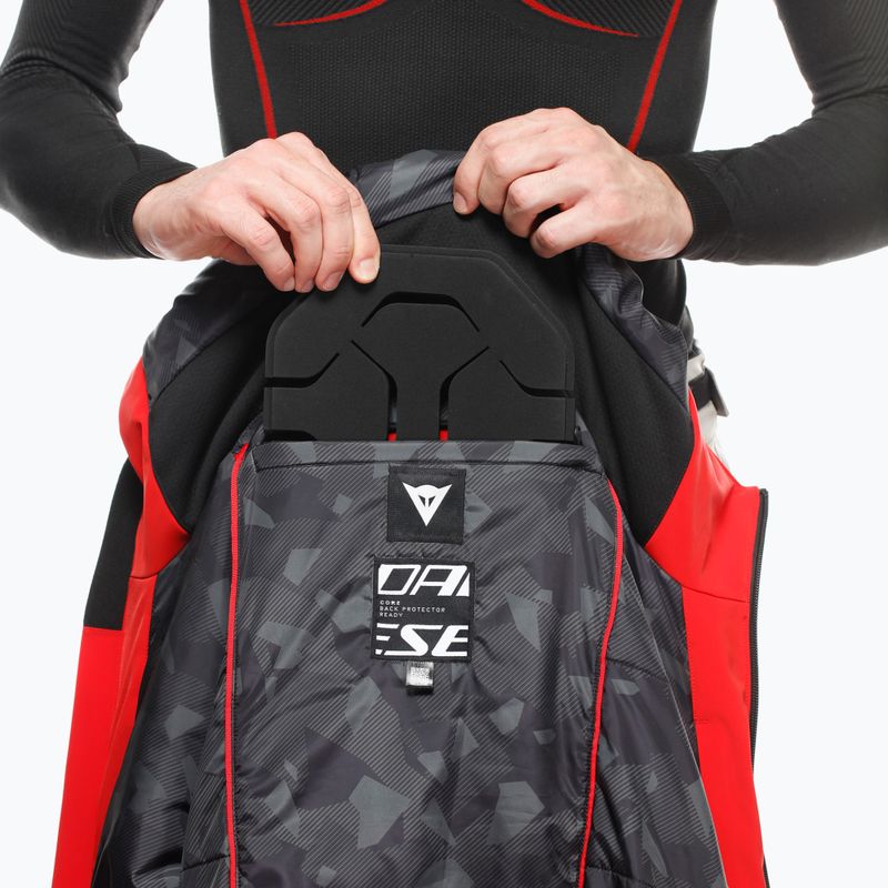 Pánska lyžiarska bunda Dainese Avera Dermizax EV Core Ready racing/red 8