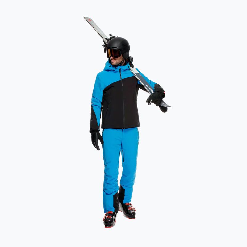 Pánska lyžiarska bunda Dainese Avera Dermizax EV Core Ready blue/stretch limo 2