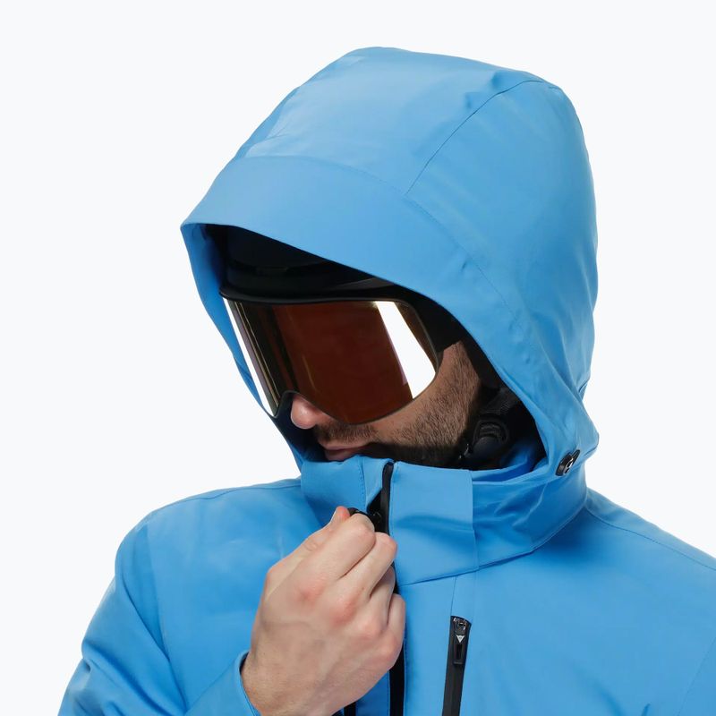 Pánska lyžiarska bunda Dainese Iventa Dermizax EV blue 3
