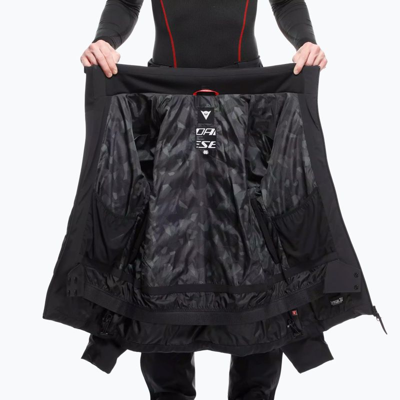 Pánska lyžiarska bunda Dainese Iventa Dermizax EV stretch/lime 5