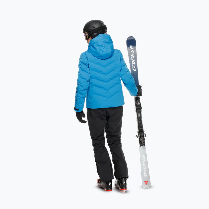 Pánska lyžiarska bunda Dainese Etesia Aerosense Dry blue 3