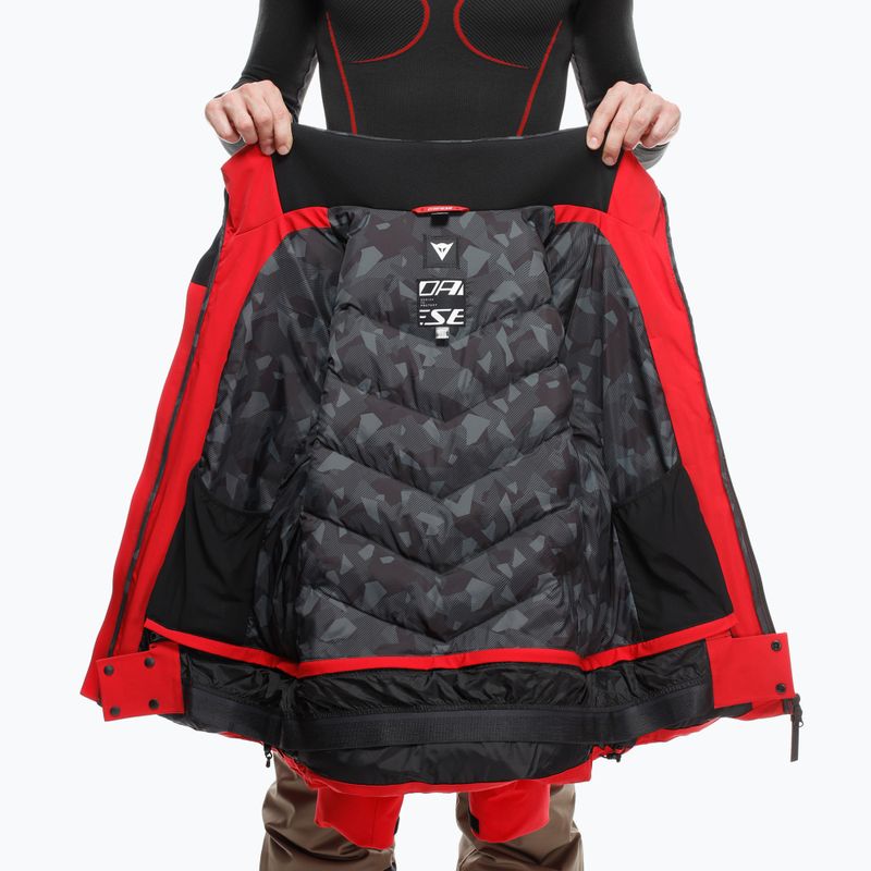 Pánska lyžiarska bunda Dainese Etesia Aerosense Dry racing/red 7