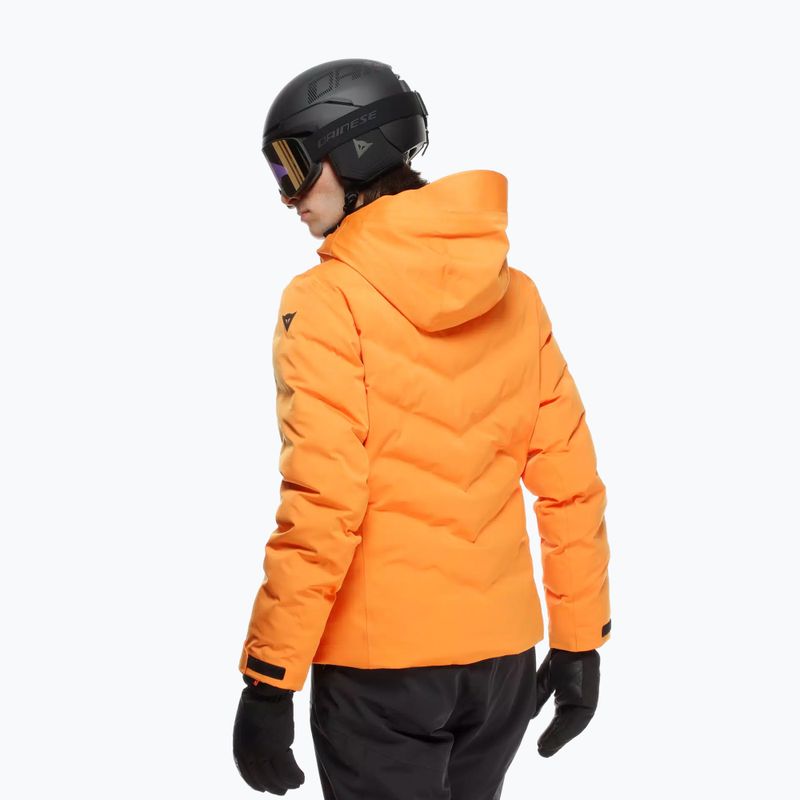 Pánska lyžiarska bunda Dainese Etesia Aerosense Dry oriole orange 2