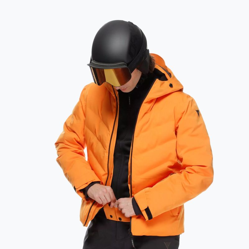 Pánska lyžiarska bunda Dainese Etesia Aerosense Dry oriole orange 4