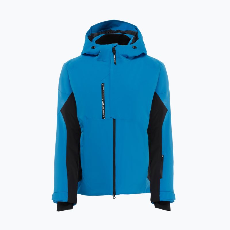 Pánska lyžiarska bunda Dainese Etra Aerosense Dry Core Ready blue/stretch limo 11