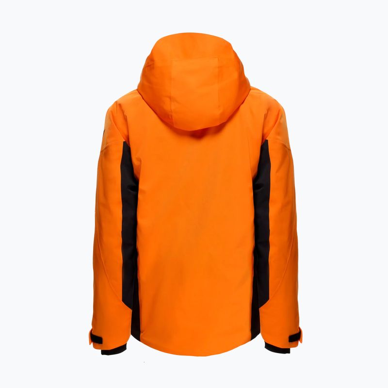 Pánska lyžiarska bunda Dainese Etra Aerosense Dry Core Ready oriole orange/stretch limo 10