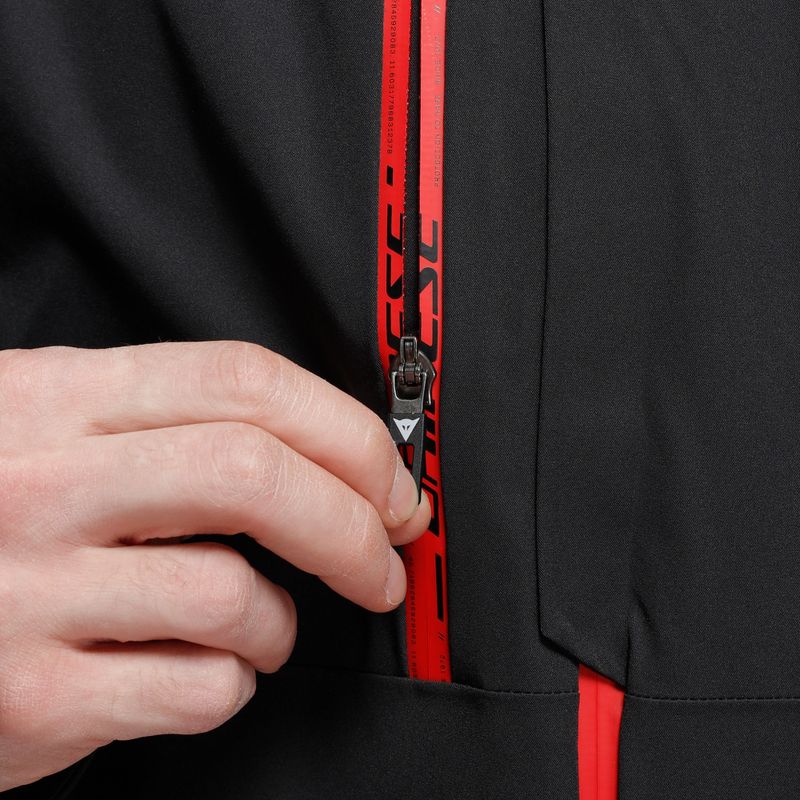 Pánska lyžiarska bunda Dainese Etra Aerosense Dry Core Ready stretch/limo 5