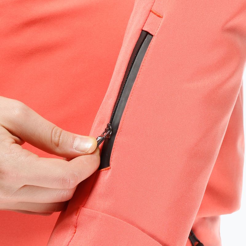 Dámska lyžiarska bunda Dainese Zives Aerosense Dry coral 9