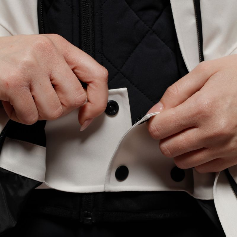 Dámska lyžiarska bunda Dainese Nova Aerosense Dry lily/white 5