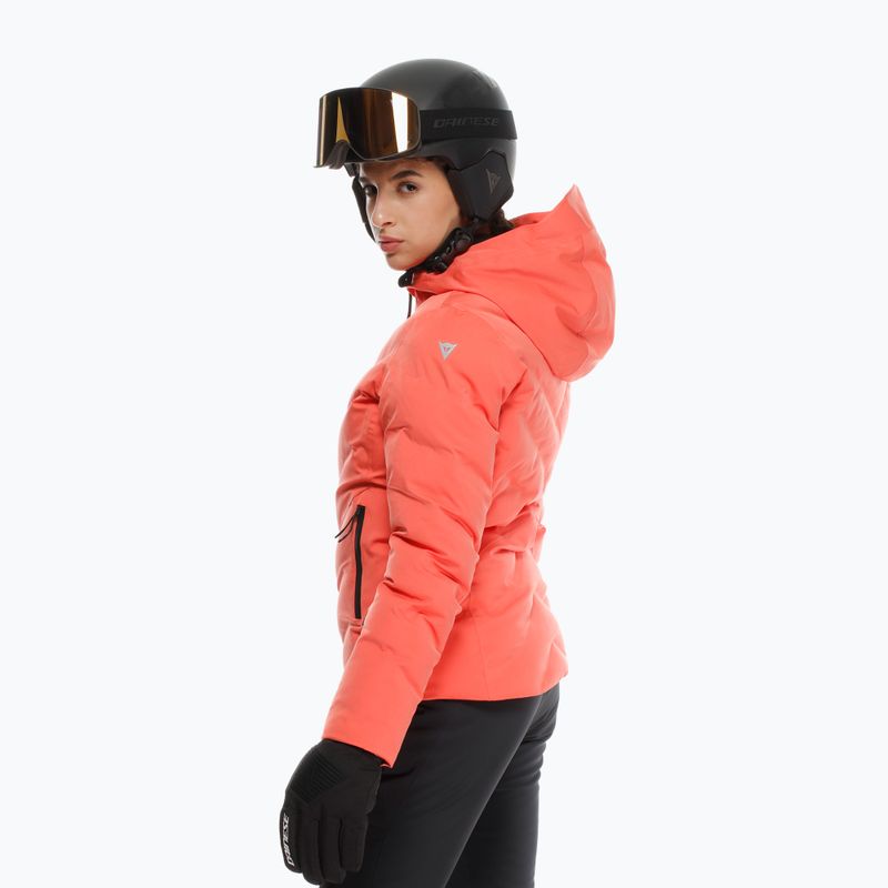 Dámska lyžiarska bunda Dainese Nova Aerosense Dry coral 3