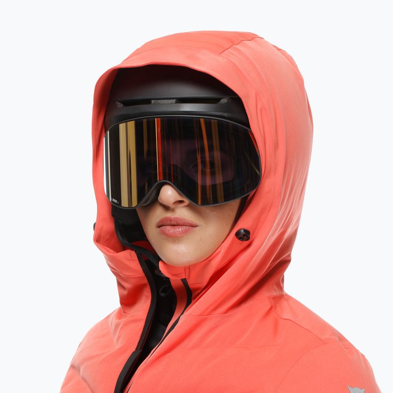Dámska lyžiarska bunda Dainese Nova Aerosense Dry coral 5