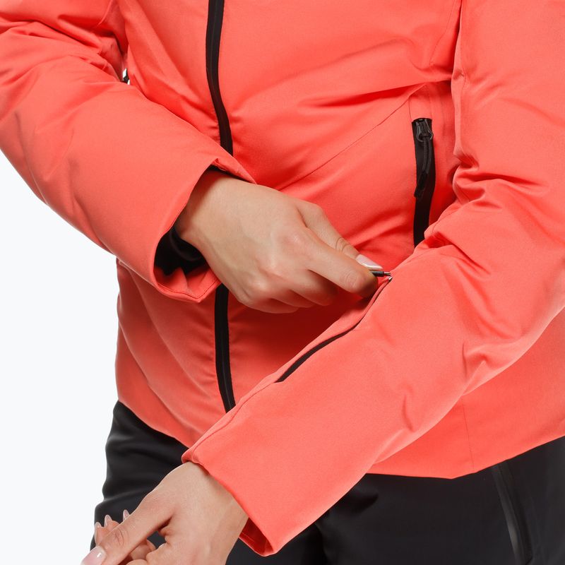 Dámska lyžiarska bunda Dainese Nova Aerosense Dry coral 6