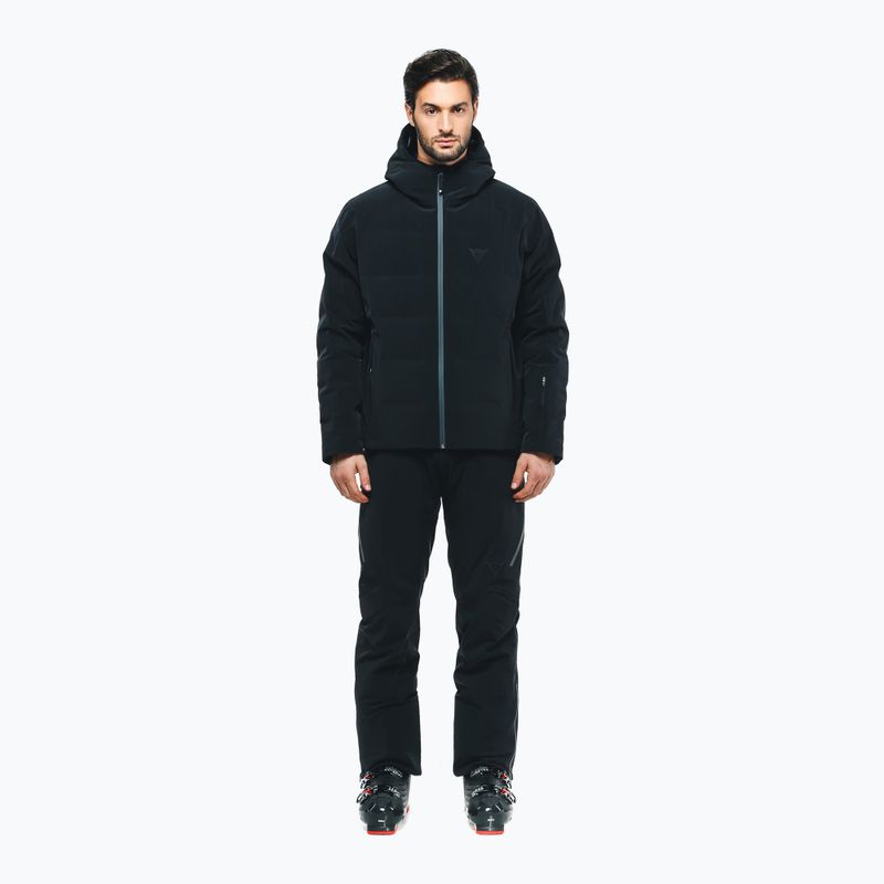 Pánska lyžiarska bunda Dainese Ski Downjacket black concept 2