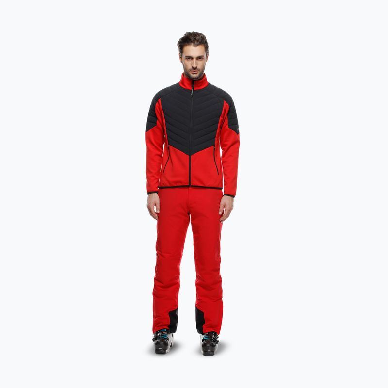 Pánske lyžiarske nohavice Dainese Onira Aerosense Dry racing/red 2