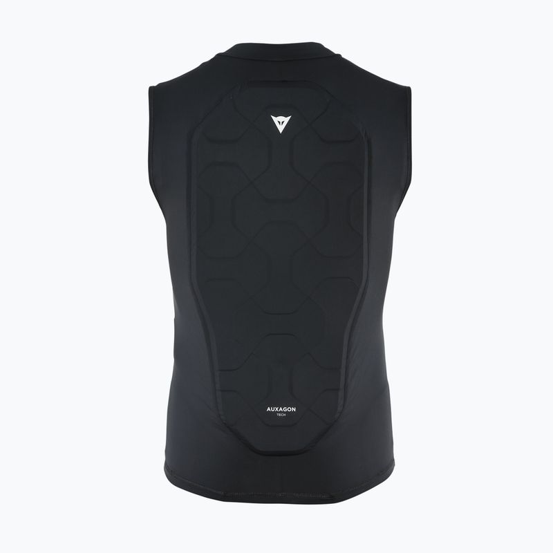 Pánska ochranná vesta Dainese Auxagon 2 stretch/lime/stretch/lime 2
