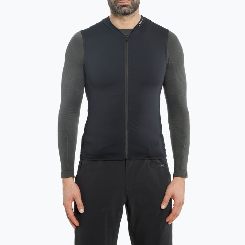 Pánska ochranná vesta Dainese Auxagon 2 stretch/lime/stretch/lime 4