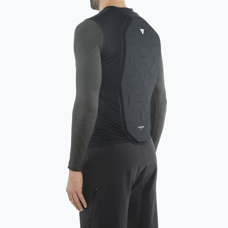 Pánska ochranná vesta Dainese Auxagon 2 stretch/lime/stretch/lime 5