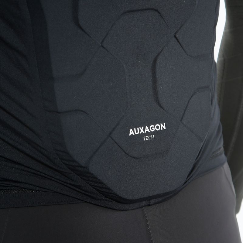 Pánska ochranná vesta Dainese Auxagon 2 stretch/lime/stretch/lime 7