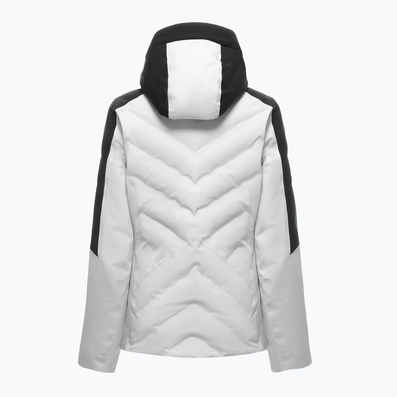 Dámska lyžiarska bunda Dainese Virtus Dermizax EV brilliant white/stretch limo 2