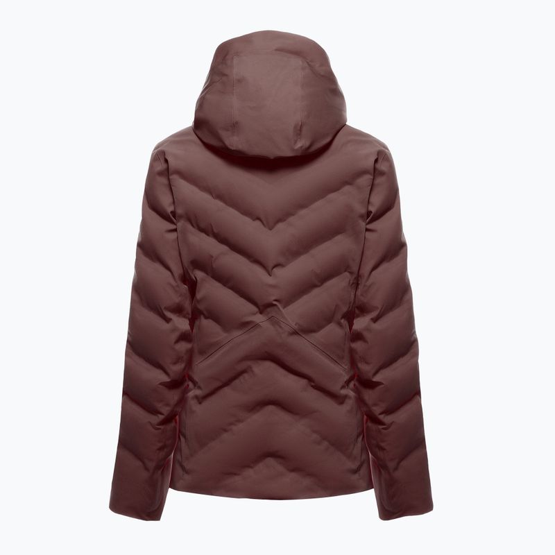 Dámska lyžiarska bunda Dainese Nova Aerosense Dry decadent chocolade 2