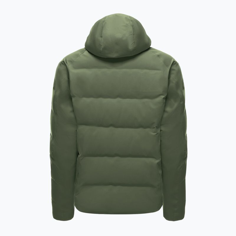 Pánska lyžiarska bunda Dainese Ski Downjacket kaki 2