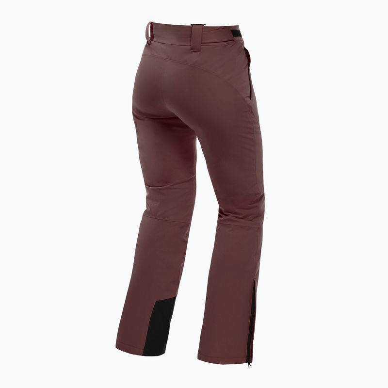 Dámske lyžiarske nohavice Dainese Opra Aerosense Dry decadent chocolade 2