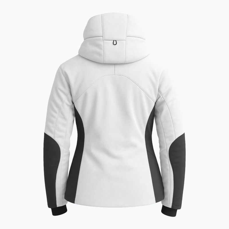 Dámska lyžiarska bunda Dainese Nivalis brilliant white/stretch limo 2