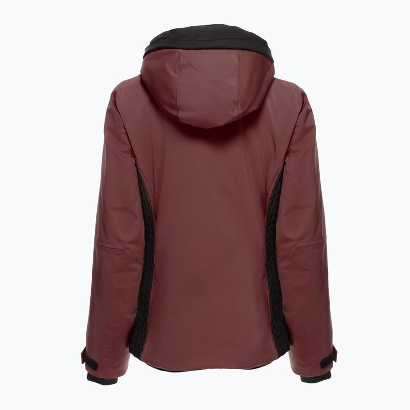Dámska lyžiarska bunda Dainese Alpica decadent chocolade/stretch limo 2