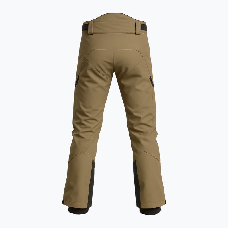 Pánske lyžiarske nohavice Dainese Speed Demon Lab Pro 2.0 kaki 2
