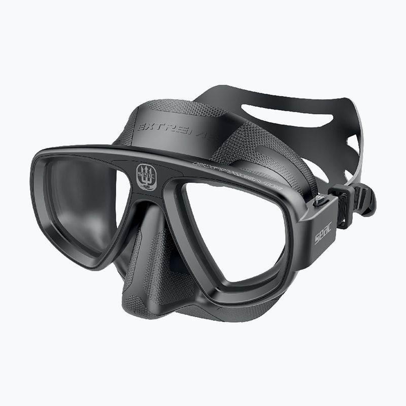 Sada na šnorchlovanie SEAC Extreme Set black 2