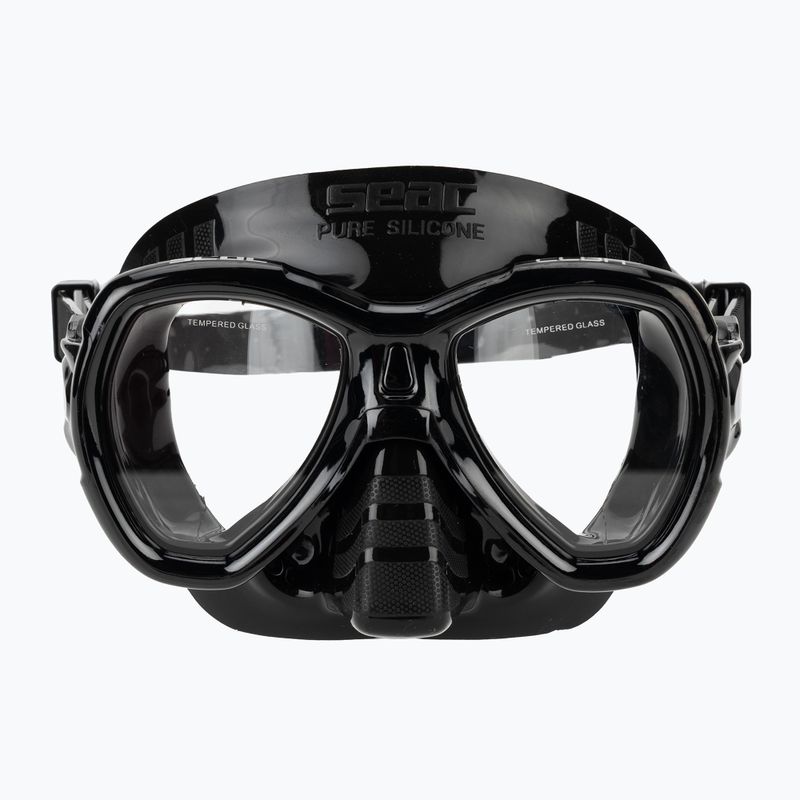 Potápačská maska SEAC Elba black 2