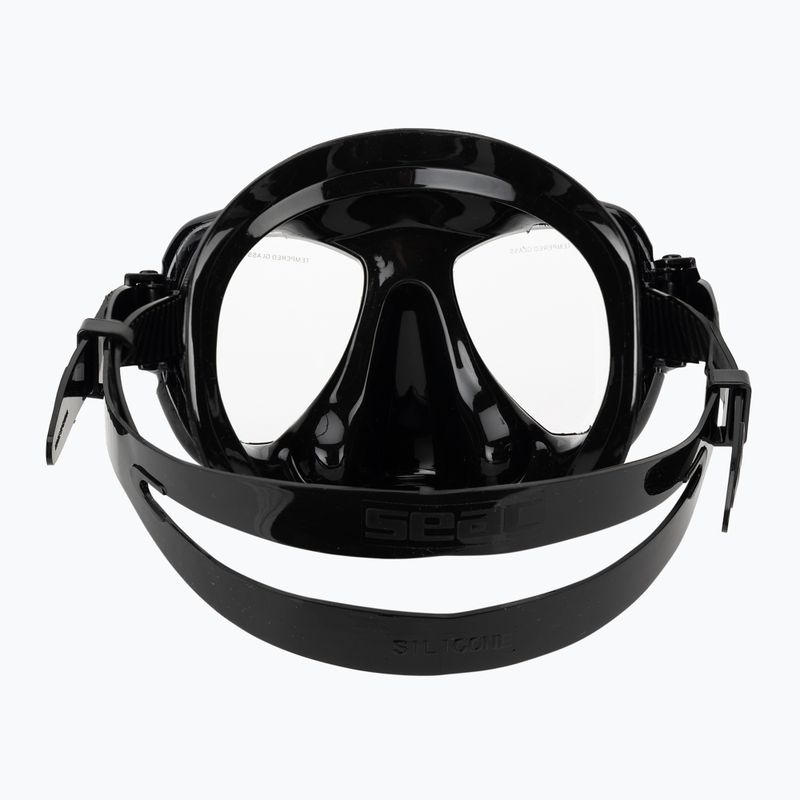 Potápačská maska SEAC Elba black 4