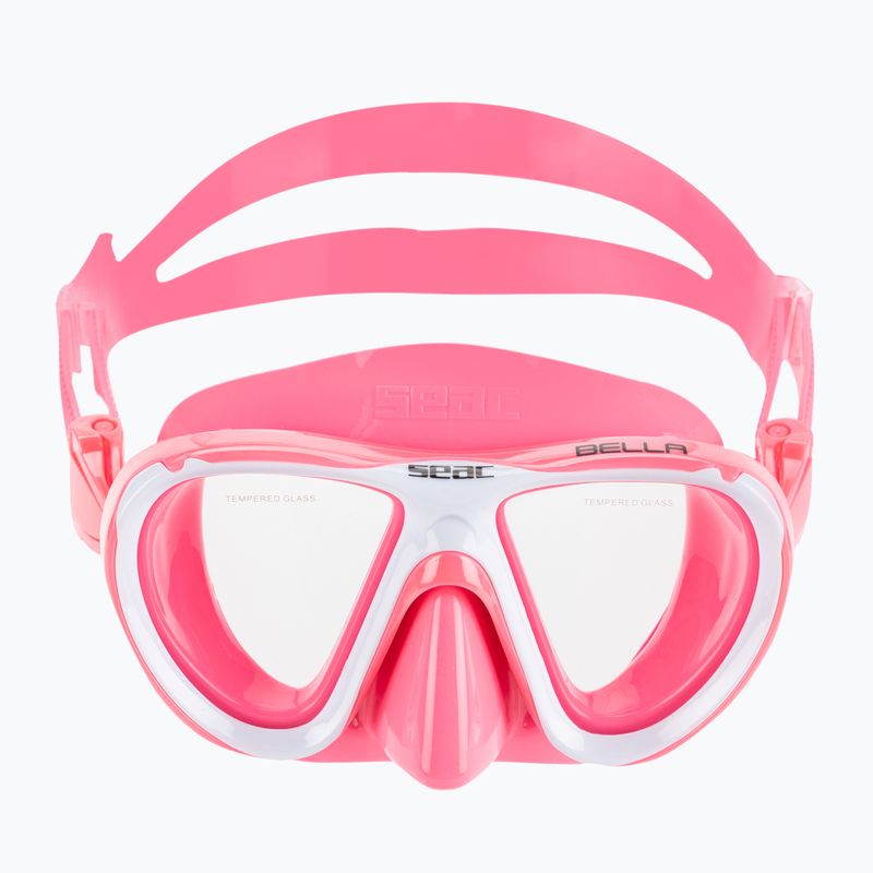 Detská potápačská maska SEAC Bella pink 2